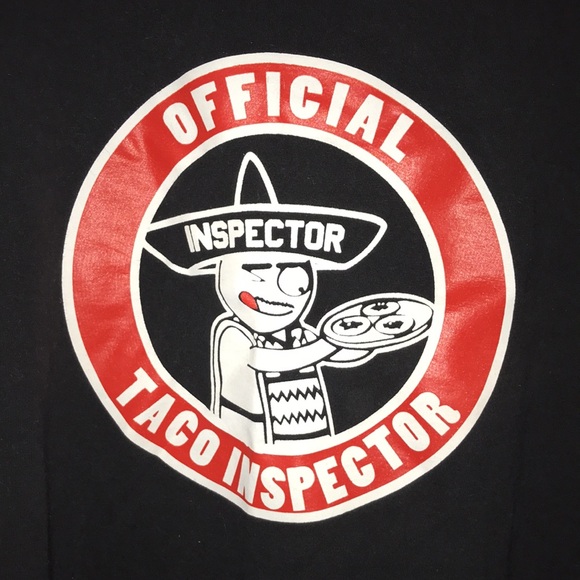 ✅Official Taco Inspector Tee - Picture 2 of 5